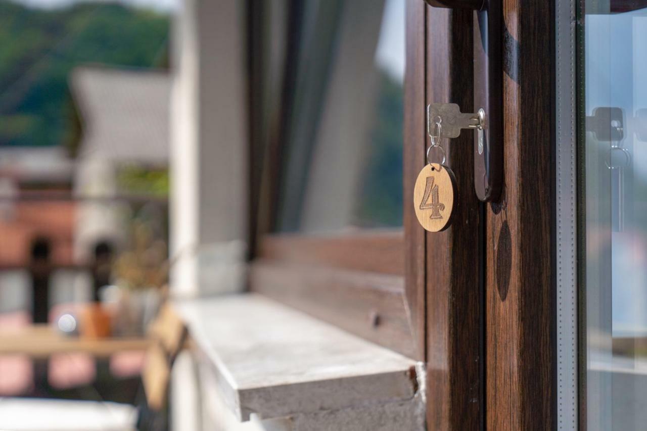 Hotel The Foxhouse Tolmin Exterior foto